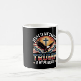 Herregud, är min sjungande trump min president Rel Kaffemugg