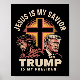Herregud, är min sjungande trump min president Rel Poster