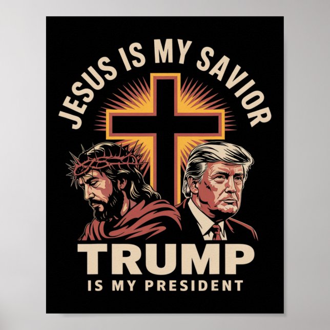 Herregud, är min sjungande trump min president Rel Poster (Framsidan)