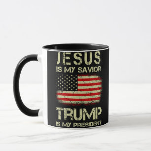 Herregud, är min sjungande trump? mugg