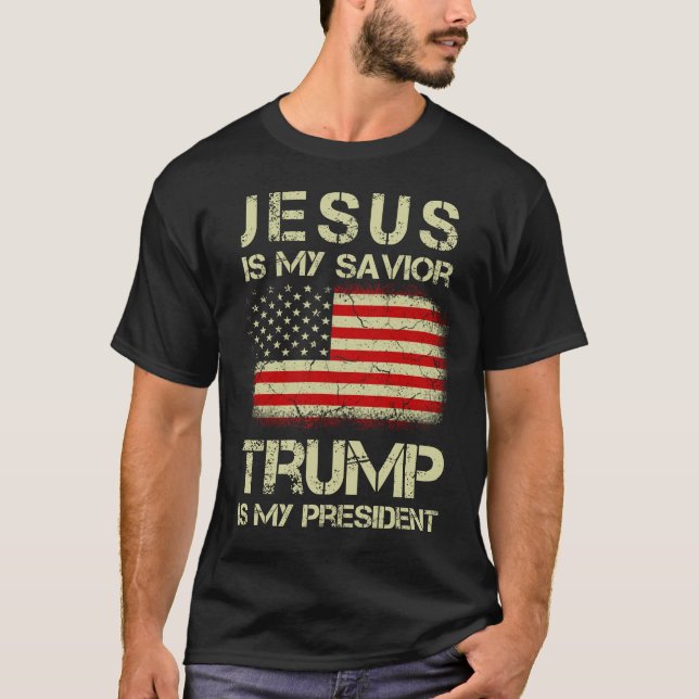 Herregud, är min sjungande trump? t shirt (Framsida)