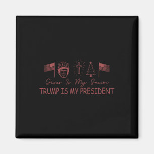 Herregud, är min sjungande tur min president jul? magnet