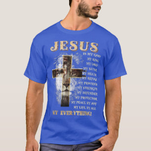 Herregud, är mitt allt min Gud Savior C T Shirt