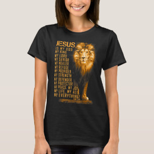 Herregud, är mitt allt min Gud Savior C T Shirt