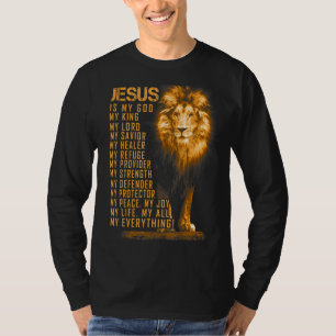Herregud, är mitt allt min Gud Savior C T Shirt
