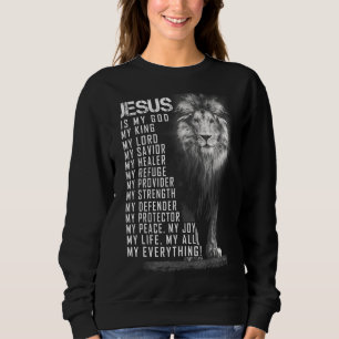 Herregud, är mitt allt min Gud Savior C T Shirt