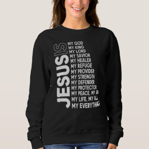 Herregud, är mitt allt min Gud Savior T Shirt