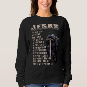Herregud, är mitt allt min Gud Savior W T Shirt