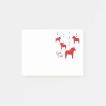 Herregud! Dala Horse Notes