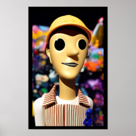 Herregud Davey Poster