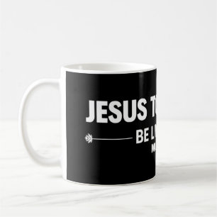 Herregud... Det var som Jesus Premium T-Shirt Jesu Kaffemugg
