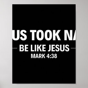 Herregud... Det var som Jesus Premium T-Shirt Jesu Poster
