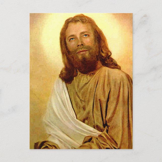 Herregud, jag är vägen. vykort (Framsida)