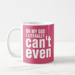 Herregud, jag kan inte ens kaffemugg