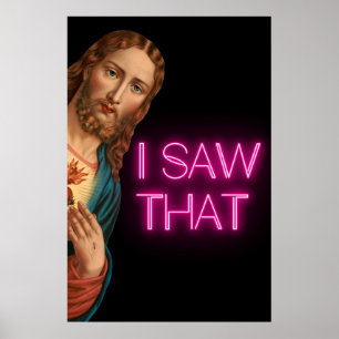 Herregud, jag såg att PM Poster