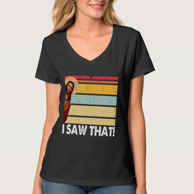 Herregud, jag såg den Vintagen... T Shirt (Framsida)