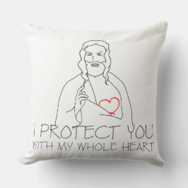 Herregud, jag skyddar dig utomhuskudde