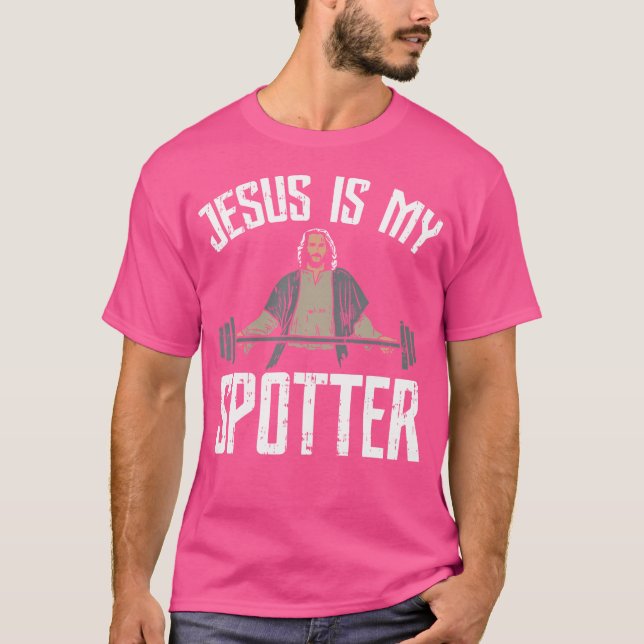 Herregud, Jesus är min spets T Shirt (Framsida)