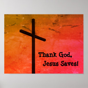 Herregud, Jesus Poster Tom Kor