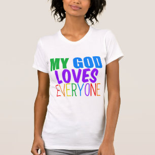 Herregud Kärlek Alla Tee Shirt