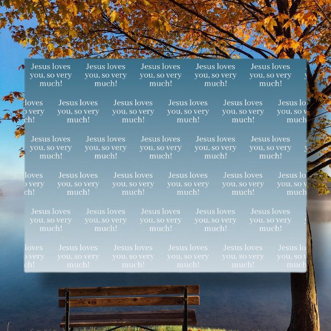 Herregud kärlek dig, så mycket! vykort (Skapare uppladdad)