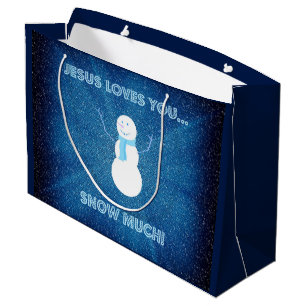 Herregud Kärlek Du Snö mycket! Christian Snögubbe 