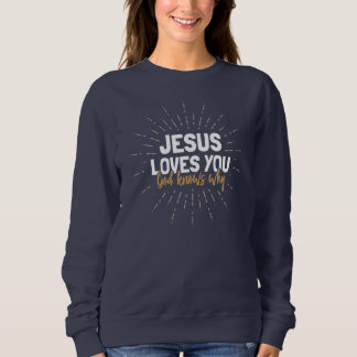 Herregud Kärlek, Gud vet varför sötskjorta T Shirt