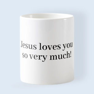 Herregud, kärlek! kaffemugg
