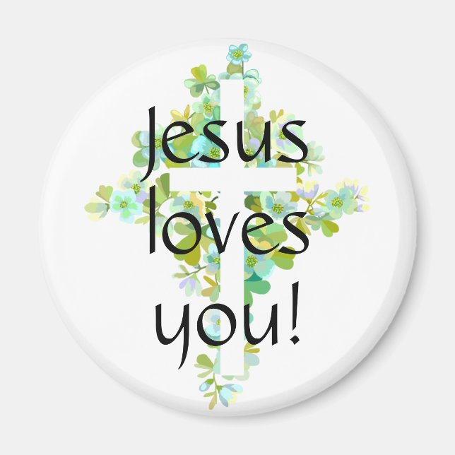 Herregud kärlek! magnet (Framsidan)