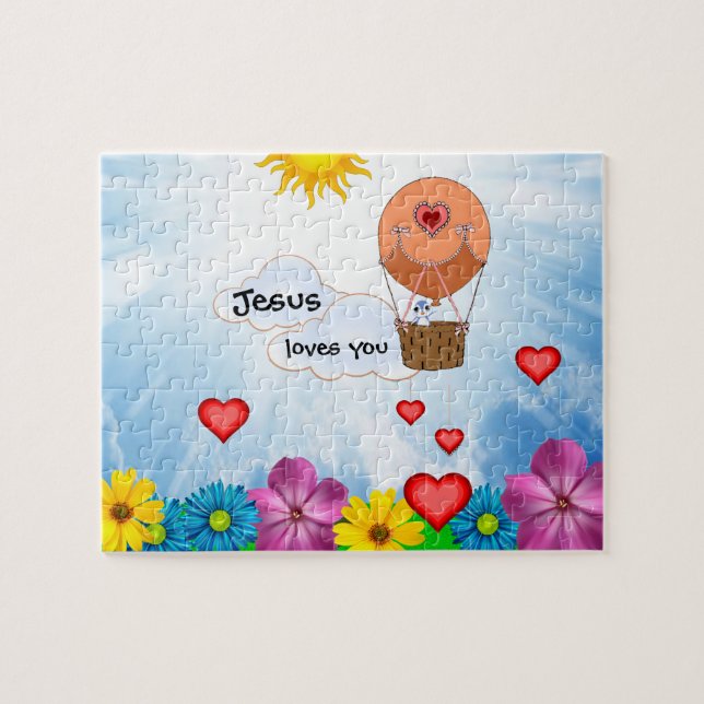 Herregud kärlek! pussel (Horisontell)