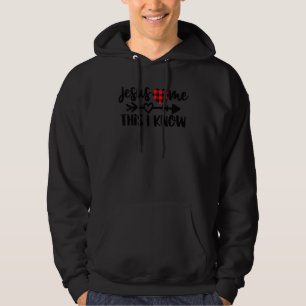 Herregud, Kärlek, så här känner jag Kristus Religi Hoodie