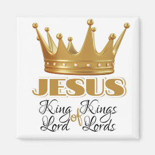 Herregud. Kung i Kung och Herre of Lords. Magnet