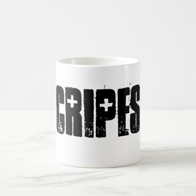 Herregud. Låt ditt ansikte säga allt. Kaffemugg (Center)