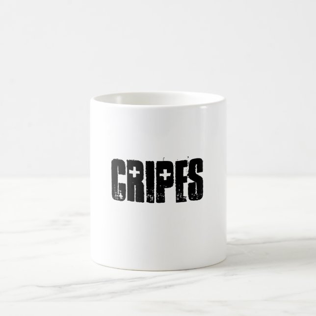 Herregud. Låt muggen säga det åt dig. Kaffemugg (Center)