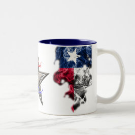Herregud-Made Jesus-Saved Texas-Razed Coffee Mugg