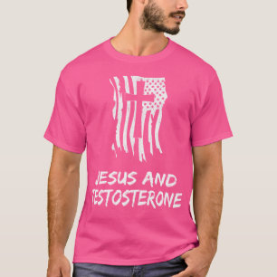 Herregud och testosteron. Christian Testosterone T Shirt