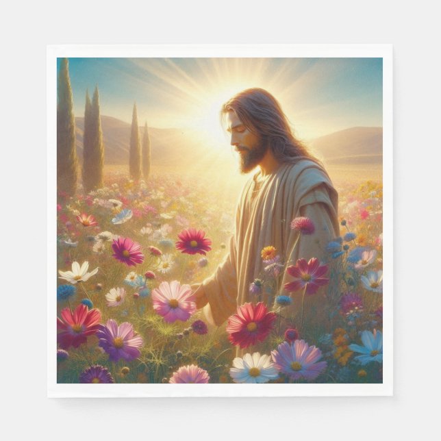 Herregud! Pappersservett (Framsidan)