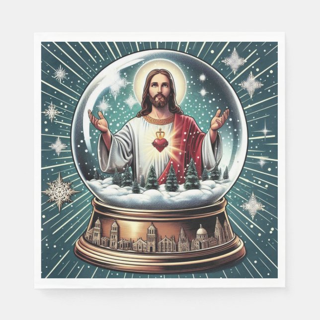 Herregud! Pappersservett (Framsidan)