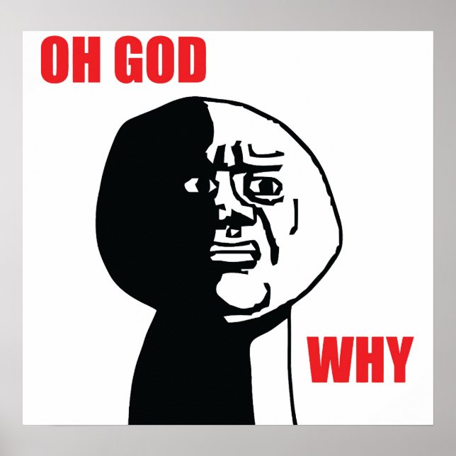 Herregud, Poster (Framsidan)