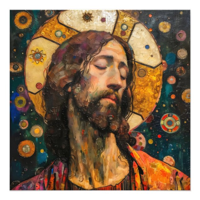 Herregud. Religiösans symboler Fototryck (Framsidan)