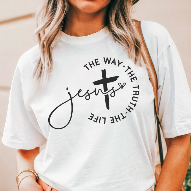 Herregud, sanningen, livet t shirt (Skapare uppladdad)