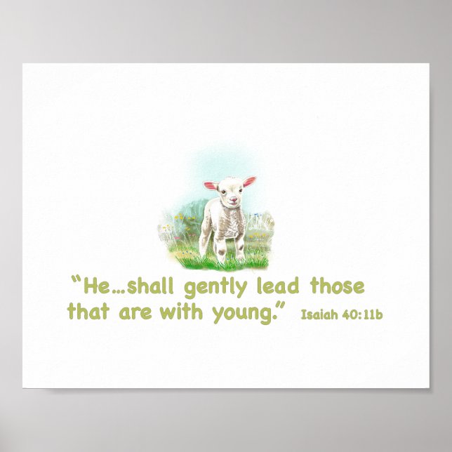 Herregud, Shepherd Me Poster (Framsidan)