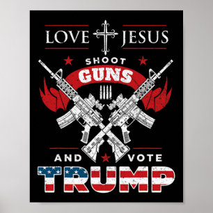 Herregud. Shoot Guns. och omröstningsresultatet 20 Poster