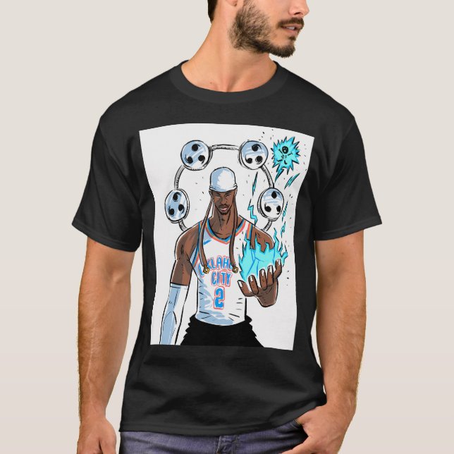 Herregud. T Shirt (Framsida)