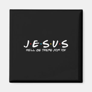 Herregud, var där för dig, parody Funny Christian Magnet