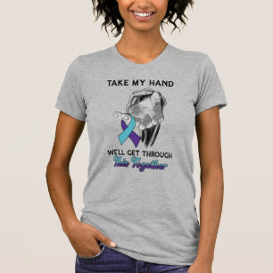 Herregud, vi kommer igenom självmordsmedvetande T Shirt