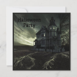 Herrejävlar i Halloween fest Inbjudningar