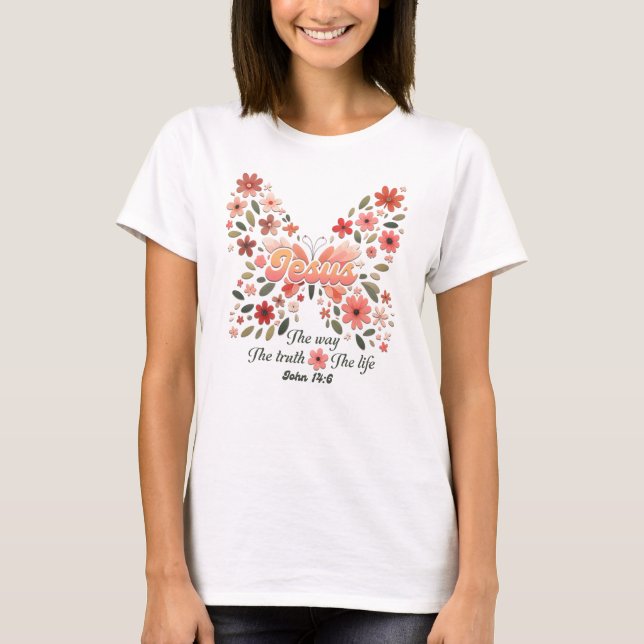Herrejävlar! Sanningen är livet T Shirt (Framsida)