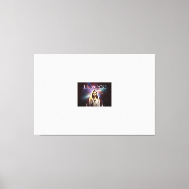 Herrejesjöns Kanvastryck (Framsida)