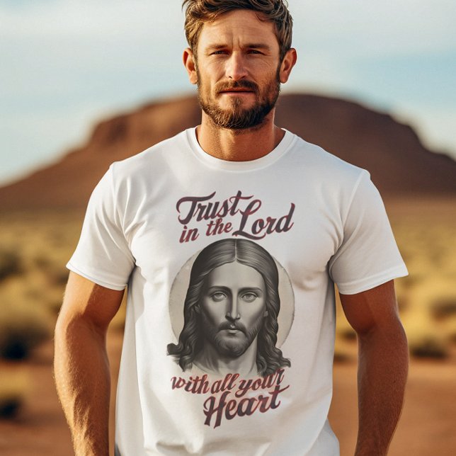 Herrejesöt: Jesus meddelande T Shirt (Skapare uppladdad)